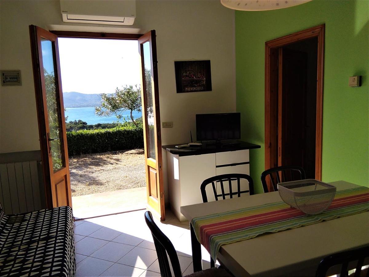 La Casa Sul Tramonto - Capoliveri - Services Included Exterior foto